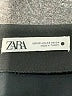 Zara Solid Black Casual Skirt Size XS - photo 4