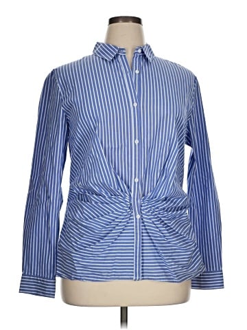 Thakoon Long Sleeve Blouse (view 1)