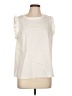 DR2 Ivory Sleeveless Blouse Size L - photo 1