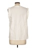 DR2 Ivory Sleeveless Blouse Size L - photo 2