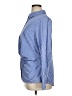 Thakoon Stripes Blue Long Sleeve Blouse Size XL - photo 5