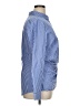 Thakoon Stripes Blue Long Sleeve Blouse Size XL - photo 4