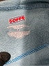 SOFFE Teal Tan Sweatshirt Size M - photo 7