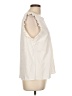 DR2 Ivory Sleeveless Blouse Size L - photo 4