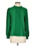 CeCe Green Long Sleeve Turtleneck Size XS - photo 1