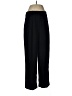 J.Crew 100% Polyester Black Dress Pants Size 8 - photo 1