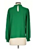CeCe Green Long Sleeve Turtleneck Size XS - photo 2
