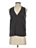 Brochu Walker 100% Polyester Gray Sleeveless Blouse Size XS - photo 1