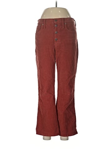 Madewell Cali Demi-Boot Jeans in Corduroy: Button-Front Edition (view 1)