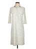 Persifor Tweed Silver Casual Dress Size S - photo 1