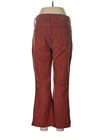 Madewell Cali Demi-Boot Jeans in Corduroy: Button-Front Edition (view 2)