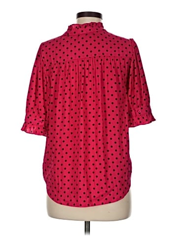 Cupcakes & Cashmere 3/4 Sleeve Button-Down Shirt (view 2)