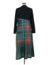 Unbranded Plaid Green Casual Dress Size XL - photo 2