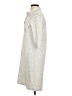 Persifor Tweed Silver Casual Dress Size S - photo 5