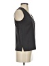 Brochu Walker 100% Polyester Gray Sleeveless Blouse Size XS - photo 4