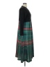 Unbranded Plaid Green Casual Dress Size XL - photo 4
