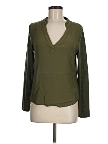 Porridge Long Sleeve Blouse (view 1)