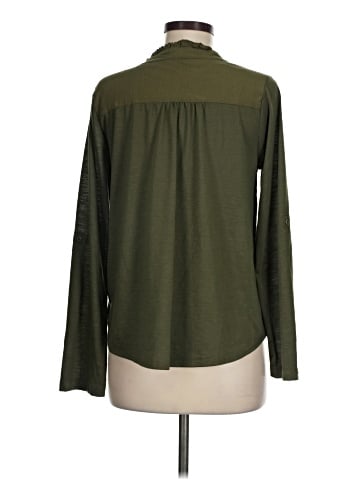 Porridge Long Sleeve Blouse (view 2)