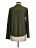 Porridge Green Long Sleeve Blouse Size M - photo 2