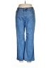 NYDJ Stars Blue Jeans Size 16 - photo 1