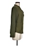 Porridge Green Long Sleeve Blouse Size M - photo 4