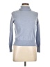M&S Blue Turtleneck Sweater Size 10 - photo 1