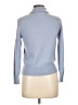 M&S Blue Turtleneck Sweater Size 10 - photo 2