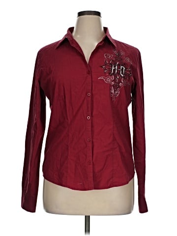 Harley Davidson Long Sleeve Blouse (view 1)