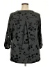 41Hawthorn Gray 3/4 Sleeve Blouse Size 3X - photo 2
