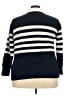 Lands' End 100% Cotton Stripes Blue Pullover Sweater Size 2X - photo 2