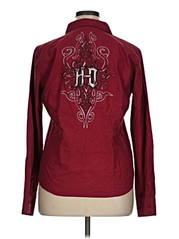 Harley Davidson Long Sleeve Blouse (view 2)