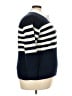 Lands' End 100% Cotton Stripes Blue Pullover Sweater Size 2X - photo 4