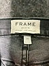 FRAME Denim Black Jeans Size 24 waist - photo 7