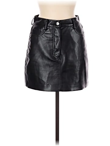 Wilfred Faux Leather Skirt (view 1)