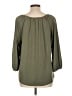Green Envelope Green 3/4 Sleeve Blouse Size L - photo 2