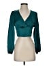 House of Harlow 1960 Teal 3/4 Sleeve Blouse Size S - photo 1