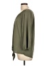 Green Envelope Green 3/4 Sleeve Blouse Size L - photo 5
