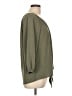 Green Envelope Green 3/4 Sleeve Blouse Size L - photo 4