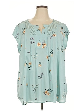 Daniel Rainn Short Sleeve Blouse