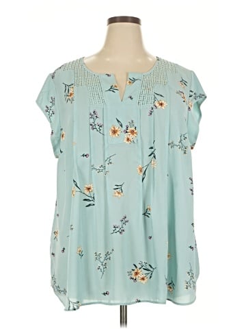 Daniel Rainn Short Sleeve Blouse (view 1)