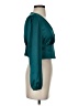 House of Harlow 1960 Teal 3/4 Sleeve Blouse Size S - photo 4