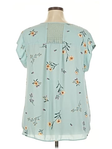 Daniel Rainn Short Sleeve Blouse (view 2)