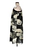 Lux 100% Polyester Graphic Black Cocktail Dress Size 7 - photo 5