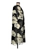 Lux 100% Polyester Graphic Black Cocktail Dress Size 7 - photo 4