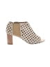 AQUATALIA Tan Ankle Boots Size 8 - photo 1