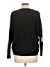 Aaeda Stars Black Pullover Sweater Size L - photo 2