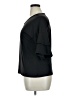 Unbranded 100% Polyester Black Short Sleeve Top Size XL - photo 5