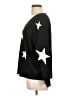 Aaeda Stars Black Pullover Sweater Size L - photo 5