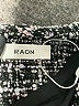 Assorted Brands 100% Polyester Tweed Black Casual Dress Size M (estimated) - photo 7