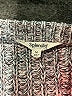 Splendid 100% Cotton Metallic Gray Pullover Sweater Size M - photo 7
